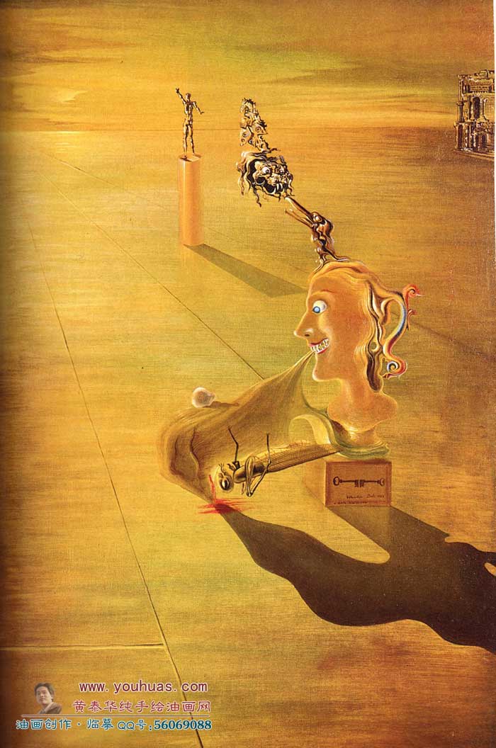 Salvador Dali߶ࡤͻƷ:ǧ򻯵ķ磺Phantasmagoria